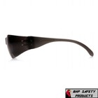 Pyramex Intruder Safety Glasses Smoke Gray Lens S4120s Sunglasses Z87   1 Pair 