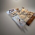 Assemblage Metal Art Kit Found Objects Homested Relics Rustic Diy Craft Supplies