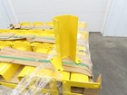 Post Protector 12  Pallet Rack Column Guard Yellow 4  Id Width