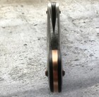 Joe Edson Copper  constantinople  Straight Razor - Mint