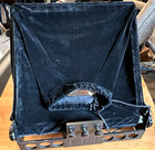 Professional Portable Teleprompter With Monitor  Tripod Mount   Roller Case