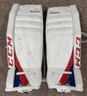 Ccm Extreme Flex 500 Goalie Leg Pads Senior Excellent