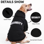 Dog Hoodie  Soft Warm Winter Pet Sweater Clothes  Puppy Cold Weather Coats Ho   