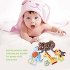 Spiral Stroller Hanging Baby Crib Car Seat Musical Toys Activity Rattle Toy Kids
