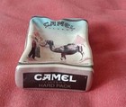 Camel Cigarette Crushed Hard Pack Ceramic Ashtray Wrinkled Argentina