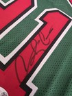 Dennis Rodman Autographed signed Jersey Jsa Green Custom Jersey