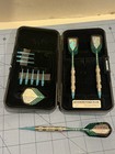 Quicksilver 18 Gram Teal Soft Tip Tungsten Darts Case Accessories 3 Quicksilvers