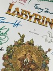 Labyrinth Script Signed- Autograph Reprints- David Bowie