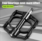 Road Mountain Bicycle Pedals 9 16    Aluminum Mtb Bmx Bike Flat Platform