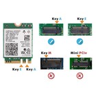 Intel Ax200ngw Wi-fi 6 Ngff M 2 802 11ax ac Dual Band Bluetooth 5 2 Network Card