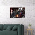 287409 Resident Evil 1 2 3 4 5 6 Biohazard Zombie Shoot Tv Game Print Poster