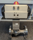 Spirax Sarco Bottom Blowdown Valve Dn25  Stainless Steel  Pneumatic Actuator