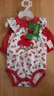 2010 Sesame Street Baby Girl Two Piece Outfit Size 3-6 Months Elmo Nwt