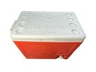 Jagermeister Orange Cooler Ice Chest 2 Bottle Liquor Ice Cold Shot Dispenser