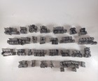 Antique vintage Fancy Spencerian Style 34pt Letterpress Type Set  313 Pieces
