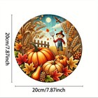  vintage Iron Metal Sign 8x8in  1pc Vintage Iron Tin Metal Signs - Autumn Har