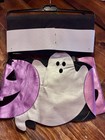 Isaac Mizrahi Halloween Mantel Scarf Ghost Jack O Lantern Pumpkin Y2k Decor 84   