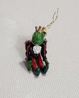 Hantel Pewter Minature Frog Prince Jointed Figurine Doll With Tag