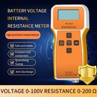 Rc3563 Battery Voltage Meter Internal Resistance Voltage Tester Detector