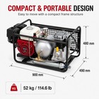 Scuba Diving Air Compressor Honda Gasoline Pump Directly Breath W hose regulator