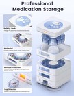 28-day Smart Automatic Pill Dispenser With App Control pill Box Pill Organizer