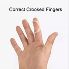 5pcs Oval Finger Splints Trigger Finger Kit For Size 2 3 4 5 6 7 8 9 10 11 12 Us