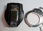 Vintage The Peerless Handcuff Co Springfield Ma Leather Case 2 Keys 564408 Usa