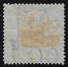 Mauritius Qv  cancelled  Remainder Sg79 sc47  1 2d On 1d  Mng Wing Cv  35  c873