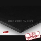 Black Plastic Sheet High Density Polyethylene 1 2  Thick X 24  L X 12  W Hdpe