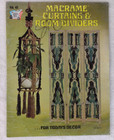 Vintage 70s Macrame Pattern Booklet Lot 4 Plant Hanger Curtain For All Seasons