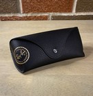 New Ray Ban Genuine Black Sunglasses Eyeglasses Case Fast Shipping   
