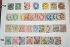 Austria Collection Of Nearly 1 500 Stamps Mint   Used In Binder On Stock Pages