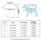 Fleece Cozy Dog Vest Jacket Warm Winter Puppy Coat For Small To Medium Dogs Cats