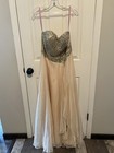 Bush Dress With Gold Sequins