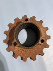 Antique Cast Iron Sprocket Gear Steampunk Industrial Farm Machinery