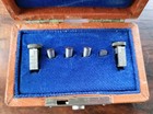 Brown   Sharpe No  573 Center   Small Hole Attachment Set Machinist Tools Usa