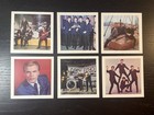 1964 Mister Softee Top 10 Complete 12 Card Set - The Beatles
