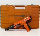 Ramset Cobra Powder-actuated Tool W  Orange black Hard Carrying Case