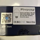 Weepong 9w Wifi Smart Light Bulb  Rgbw Color Change Led Light Bulb  2 Pack 