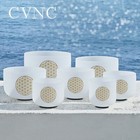 Cvnc 432hz 6-12   7pc Set Flower Of Life Crystal Singing Bowl Set Sound Healing