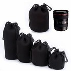 Neoprene Waterproof Soft Dslr Slr Camera Lens Bag Pouch Case Protective Cover
