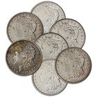 1921 Us Morgan Silver Dollar - Roll Of 20 Coins - Cull