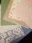 Scrapbooking  Junk Journal  Cards Mixed Theme Lot 12 X 12 Paper  Approx 60 Sh  2