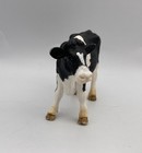 Blip Toys Holstein Cow Dairy Farm Figure  black   White 