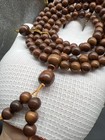 8mm Lightning-struck Jujube Wood 108 Beads Necklace            108       