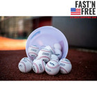 24 Pack Rawlings Bucket Of Official League Recreational Grade Olb3 Baseballs Usa