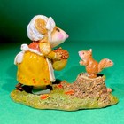 Wee Forest Folk M-714 Mustard Abigail s Acorn  Fast Free Shipping  Last One  