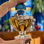 Vintage Guerlain Paris Shalimar Pure Parfum Perfume Extrait 1 2 Oz  5 Sealed