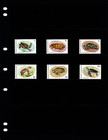  4 50 Scott Value - 1980 Maldives Turtles Indian Ocean Marine Life Cv Mnh Nh Umm