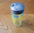 Vintage Glass Cocktail Shaker 9  Clear Multicolor - Liquor Mix Drink Recipes